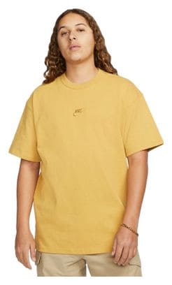 Nike Sportswear Premium Essential Yellow Short Sleeve T-Shirt