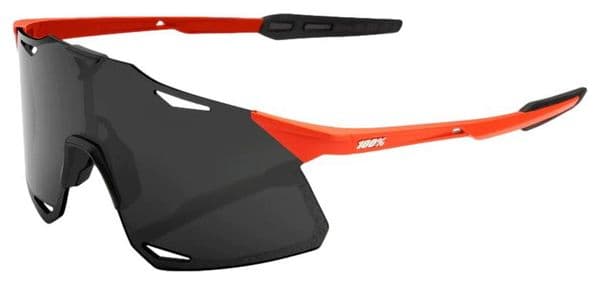 100% Hypercraft Matte Red Goggles - Smoked Lens