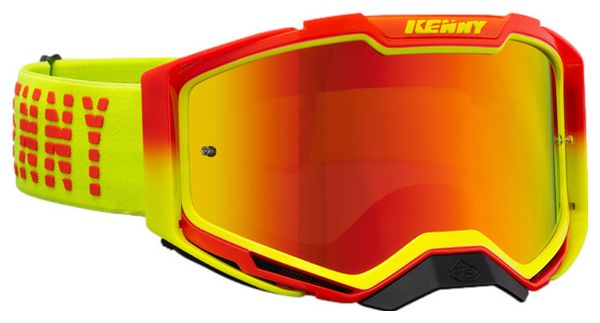 Kenny VENTURY Phase 2 Mask Red / Yellow