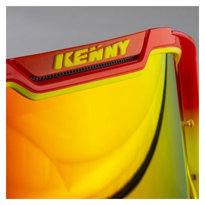 Kenny VENTURY Phase 2 Maske Rot / Gelb