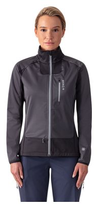 Windjacke Women AYAQ Black Storm Schwarz