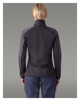 Windjacke Women AYAQ Black Storm Schwarz