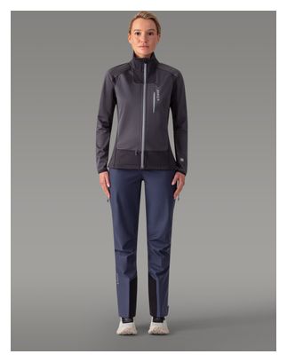 Windjacke Women AYAQ Black Storm Schwarz