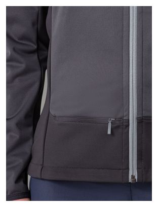 Windjacke Women AYAQ Black Storm Schwarz