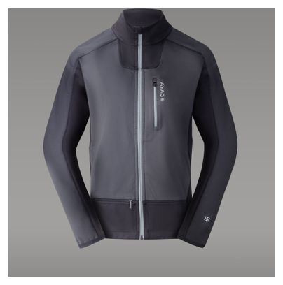 Windjacke Women AYAQ Black Storm Schwarz