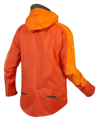 Endura MT500 II Chubasquero Naranja XXL