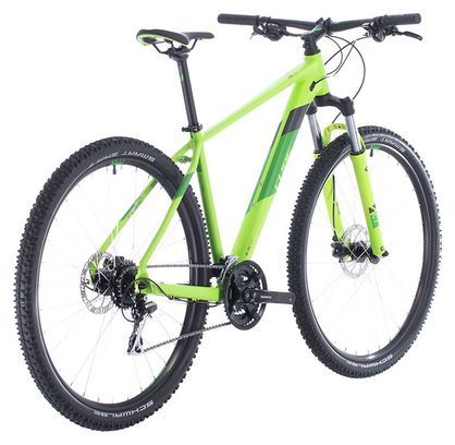 Mountain Bike semirigida Cube Aim Pro Shimano 8v 29'' verde / iridium 2020