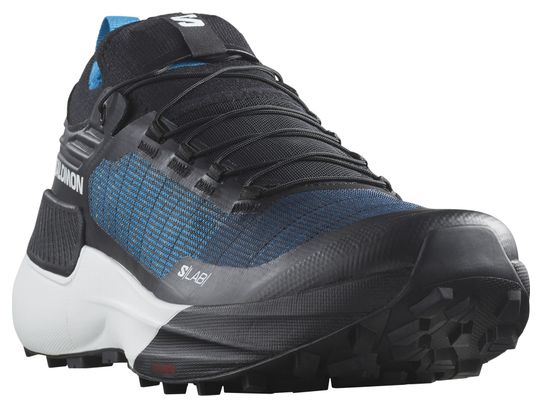 Zapatillas de trail Salomon S/Lab Genesis Negro Azul Unisex