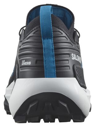Chaussures Trail Salomon S/Lab Genesis Noir/Bleu Unisexe
