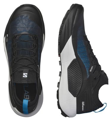 Salomon S/Lab Genesis Trail Shoes Black Blue Unisex