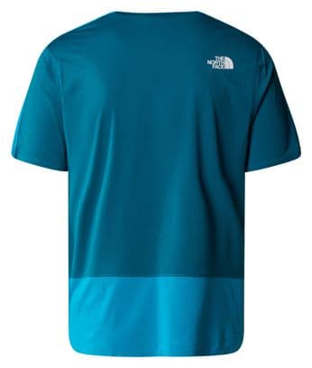 The North Face Summit High Trail Run T-Shirt Blau