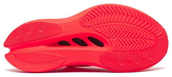 Saucony Endorphin Pro 5 hardloopschoenen, rood/goud, dames