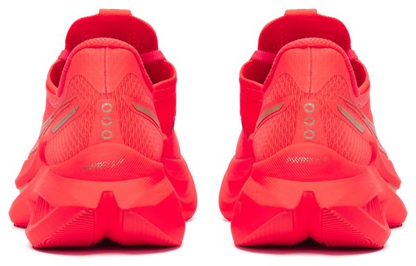 Saucony Endorphin Pro 5 hardloopschoenen, rood/goud, dames