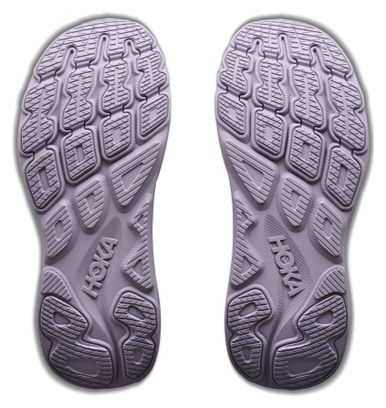 Zapatillas de running Hoka Rincon 5 moradas para mujer