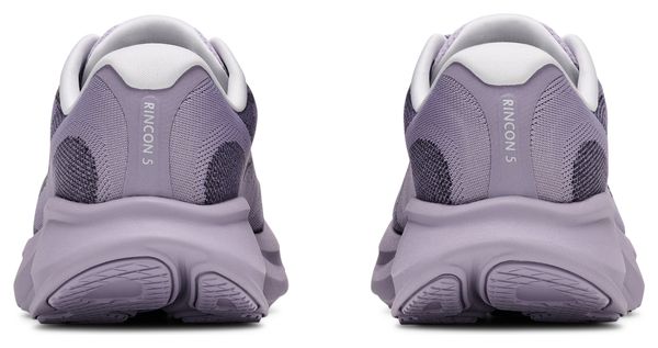 Zapatillas de running Hoka Rincon 5 moradas para mujer