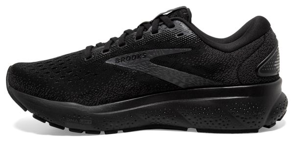 Brooks Ghost 16 Schwarz Herren Laufschuhe