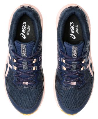 Asics Gel-Sonoma 7 Blauw/Violet/Oranje Damesschoenen