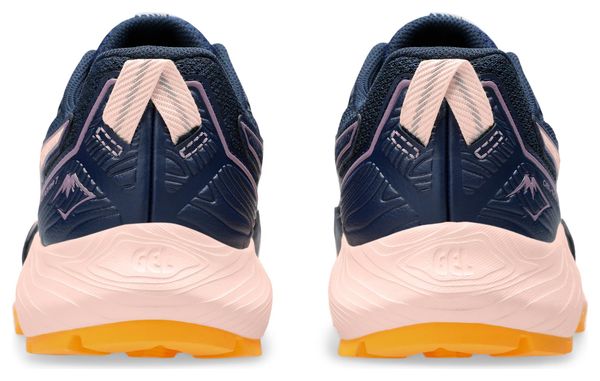 Asics Gel-Sonoma 7 Blauw/Violet/Oranje Damesschoenen