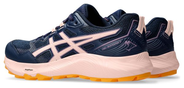 Zapatillas de trail para mujer Asics Gel-Sonoma 7 Azul/Violeta/Naranja