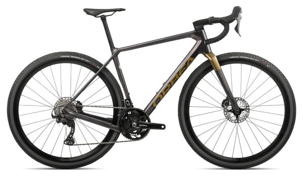 Bicicleta Gravel Orbea Terra M20TEAM Shimano GRX 12V 700 mm Gris Cosmic Carbon View 2024