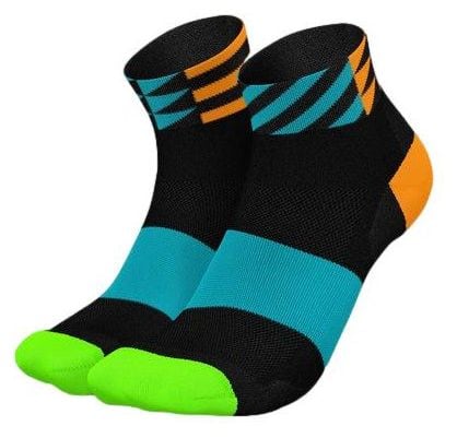 Incylence Ultralight Elements Short Socken Schwarz/Türkis