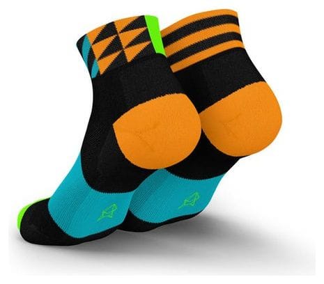 Incylence Ultralight Elements Short Socken Schwarz/Türkis