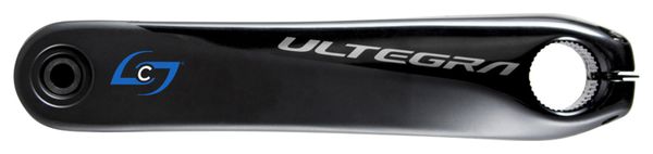 Stufen Fahrradstufen Power L Shimano Ultegra R8000 Leistungsmesser (linker Kurbelarm) schwarz