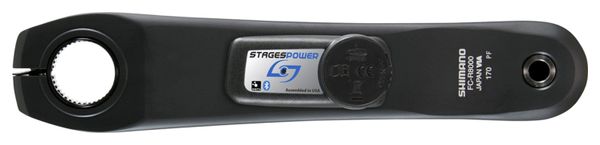 Stages Cycling Stages Power L Shimano Ultegra R8000 Vermogensmeter (Linker Crank Arm) Zwart