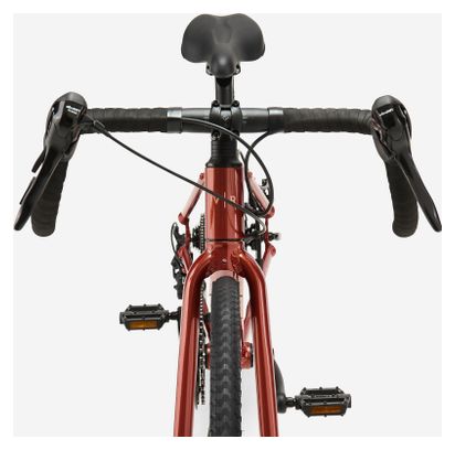 Vélo de Gravel Enfant Van Rysel Gravel 500 MicroSuift 10V 26'' Rouge