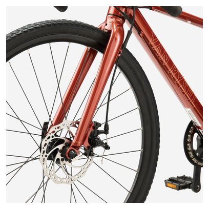 Vélo de Gravel Enfant Van Rysel Gravel 500 MicroSuift 10V 26'' Rouge