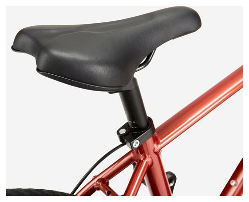 Vélo de Gravel Enfant Van Rysel Gravel 500 MicroSuift 10V 26'' Rouge