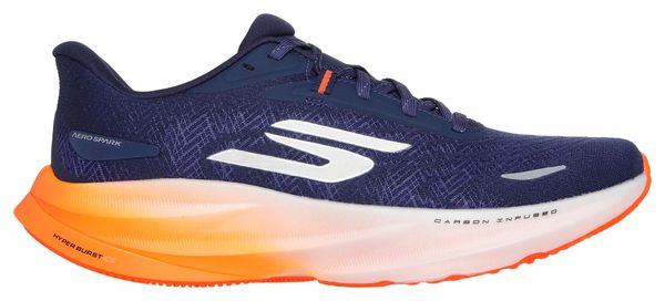 Skechers Aero Spark Laufschuhe Blau/Orange für Herren
