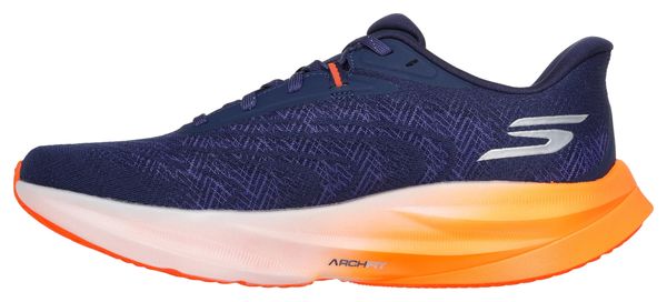 Skechers Aero Spark Laufschuhe Blau/Orange für Herren