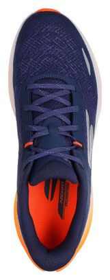 Skechers Aero Spark Laufschuhe Blau/Orange für Herren