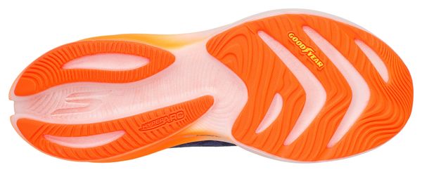 Skechers Aero Spark Laufschuhe Blau/Orange für Herren