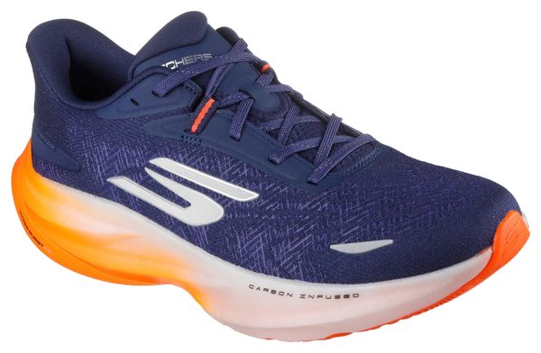 Skechers Aero Spark Laufschuhe Blau/Orange für Herren