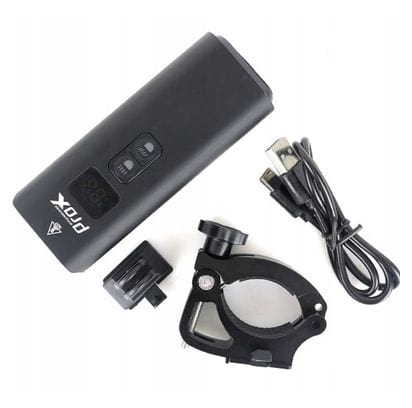 Phare de vélo 2400 lumens - Powerbank - LED - Rechargeable par USB