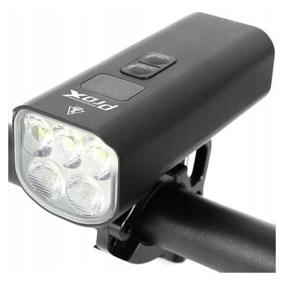 Phare de vélo 2400 lumens - Powerbank - LED - Rechargeable par USB