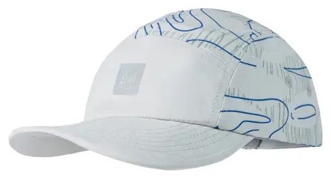 Gorra Buff 5 Paneles Go Kids Gris