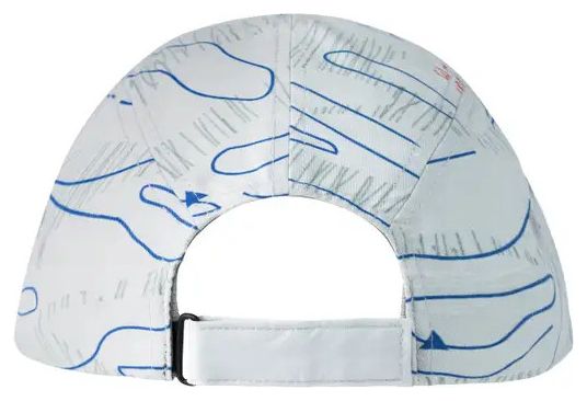 Gorra Buff 5 Paneles Go Kids Gris