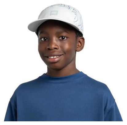 Gorra Buff 5 Paneles Go Kids Gris
