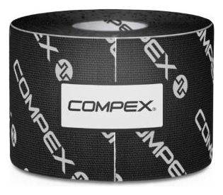 Bande de Taping Compex Tape Noir 5cmx5m