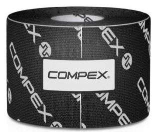 Compex Tape Zwart 5cm x 5m