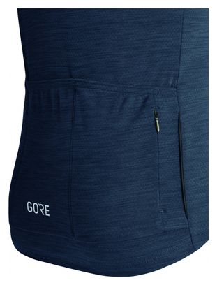 Gore Wear C3 Short Sleeve Jersey Blue
