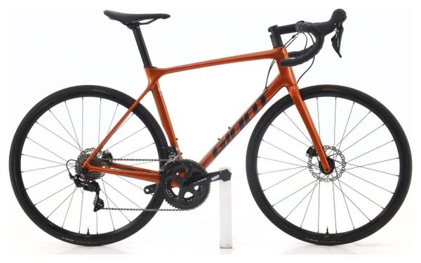 Produit reconditionné · Giant TCR Advanced Carbone · Orange Vélo