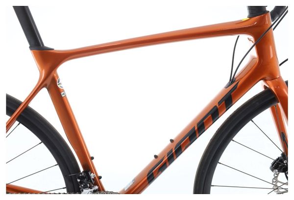 Cadre Vélo De Route Giant TCR Advanced Carbone Taille S - Occasion Bon état - Livraison Gratuite Depuis Le Japon