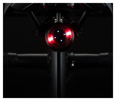Guidon de lampe de vélo, feux d'extrémité de guidon de vélo