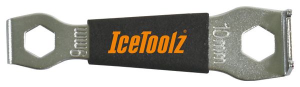 IceToolZ 9/10 mm Kettenblattschraubenschlüssel