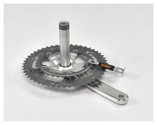 Llave para tornillos de plato IceToolZ de 9/10 mm