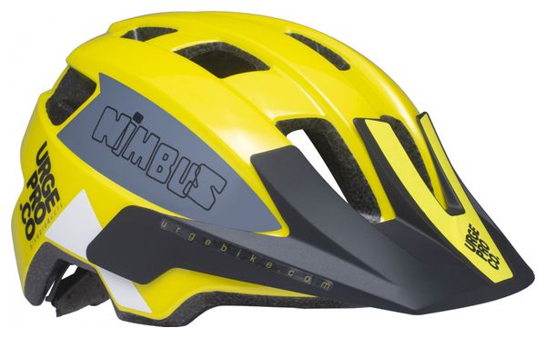 All Mountain Child Helmet Urge Nimbus Yellow
